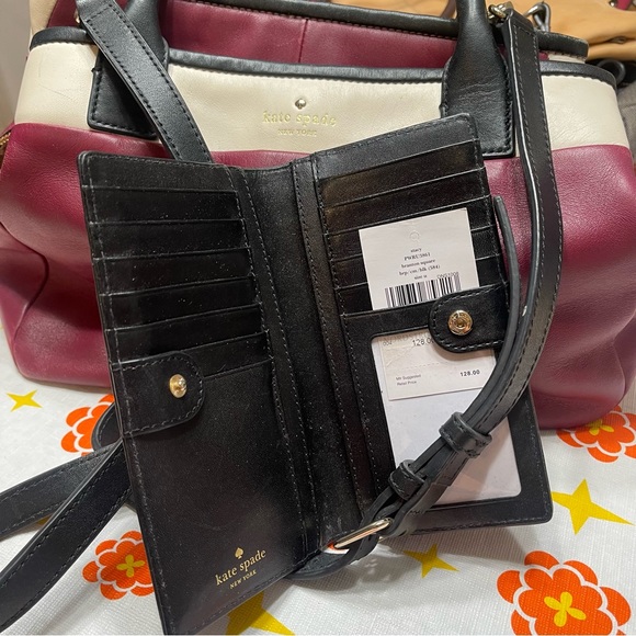 Kate spade set with bag & wallet - Picture 8 of 8